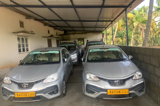 Outstation Taxi Bangalore